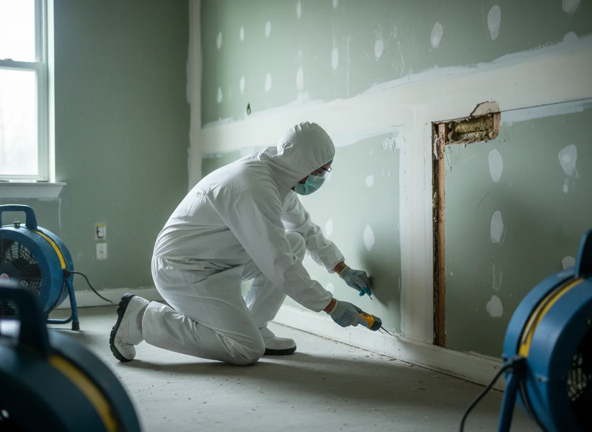 Water Damage Restoration company in Ocracoke, NC